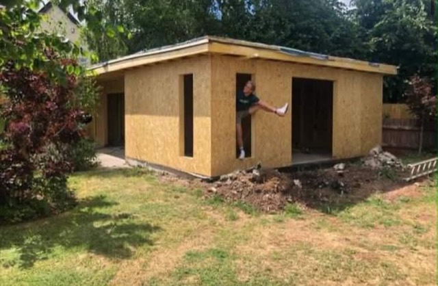 Structural shell complete