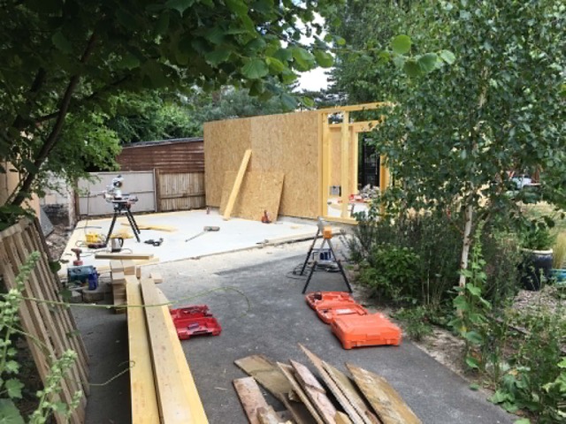 Groundworks and base preparation