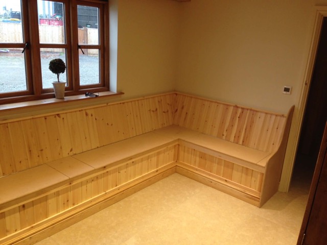 Built-in window seating